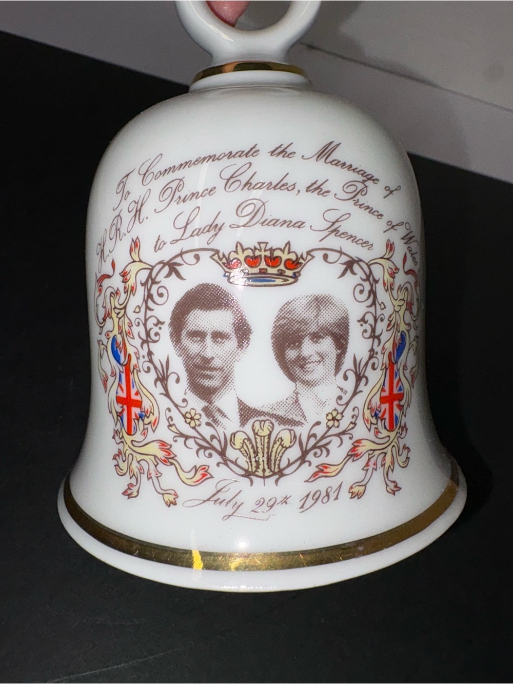 1981 British Royal Wedding Bell